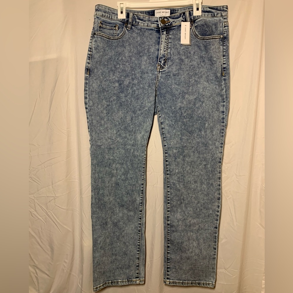 Lane Bryant Straight Jeans NWT